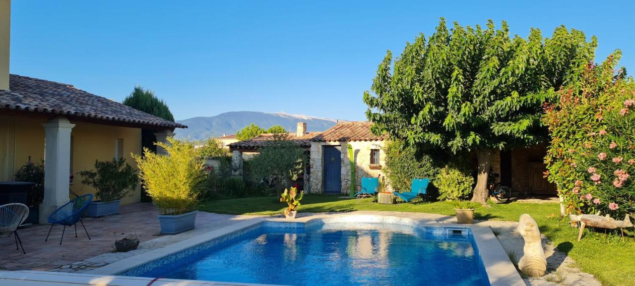 Petit Gite De Provence Mazan Eksteriør bilde