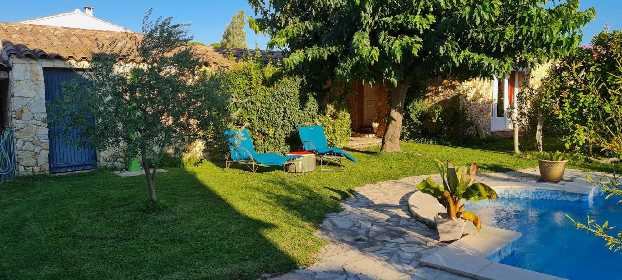 Petit Gite De Provence Mazan Eksteriør bilde