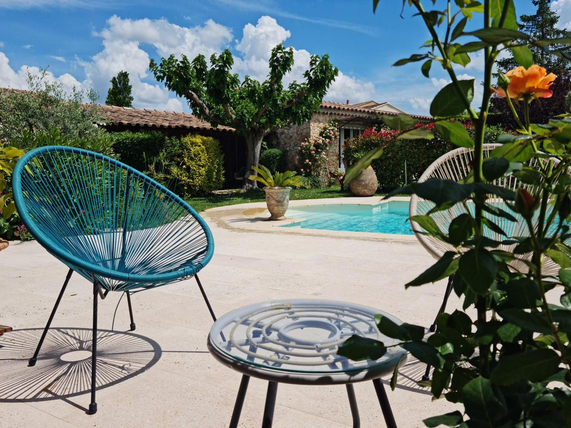 Petit Gite De Provence Mazan Eksteriør bilde