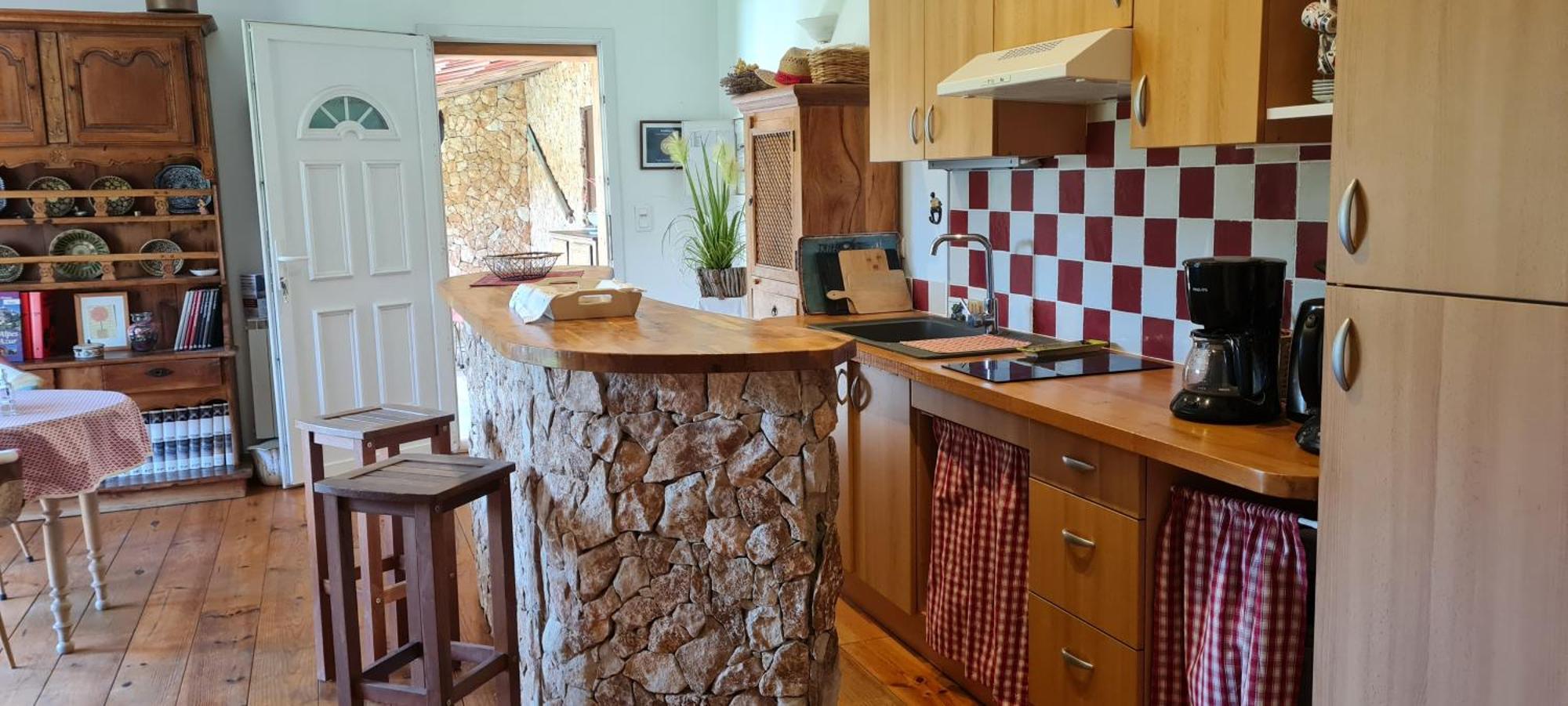 Petit Gite De Provence Mazan Eksteriør bilde